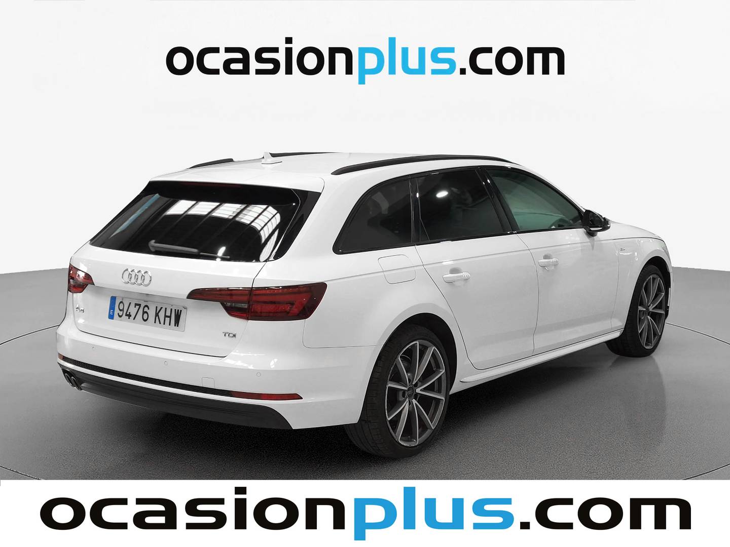 Foto trasera Audi A4 Audi A4 Avant Avant Black line 2.0 TDI (190 CV) S tronic izquierda