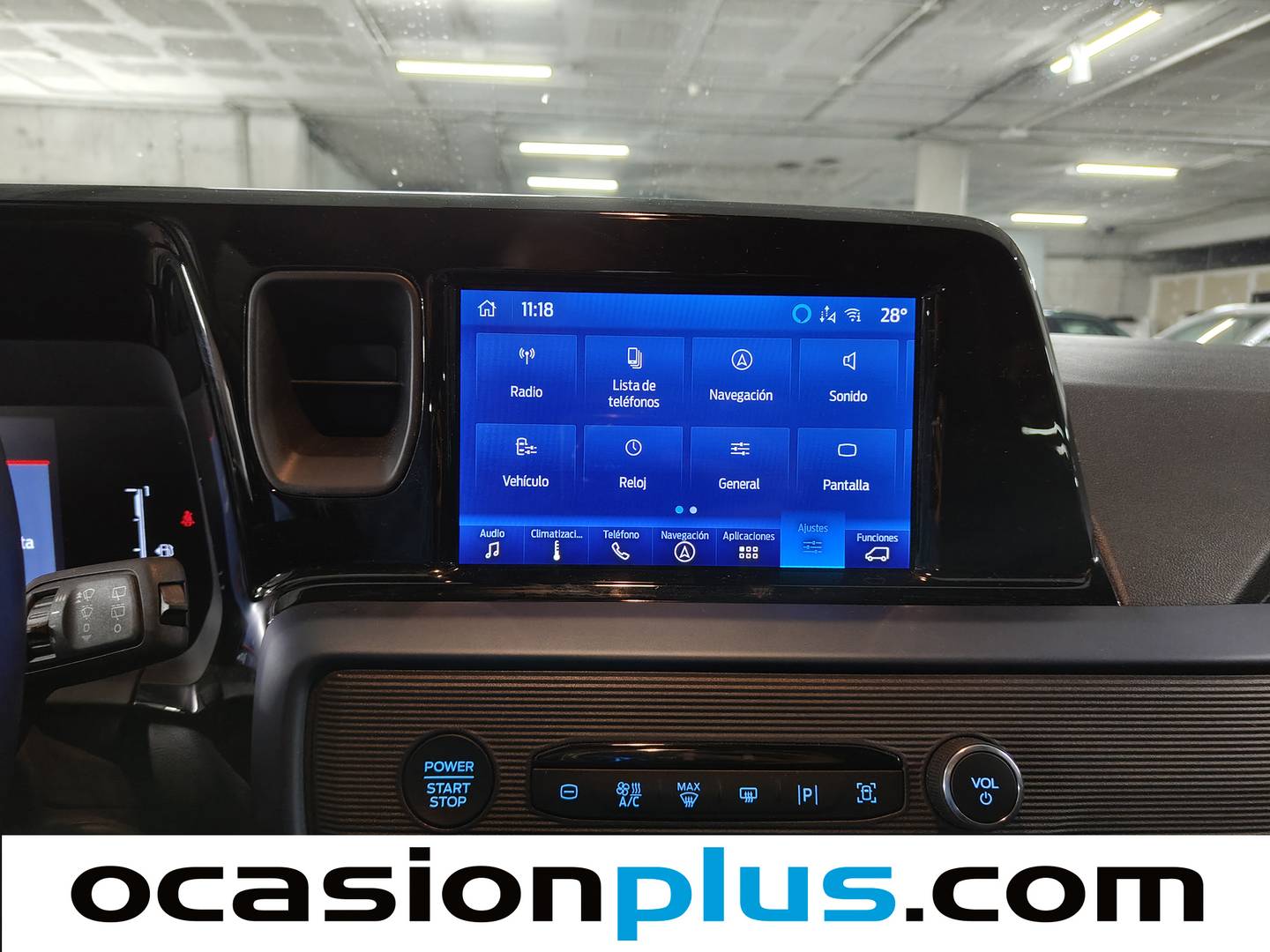 Ford Tourneo Courier Ford Tourneo Courier Tourneo Courier 1.0 Ecoboost Active (125 CV) Camparizada de segunda mano