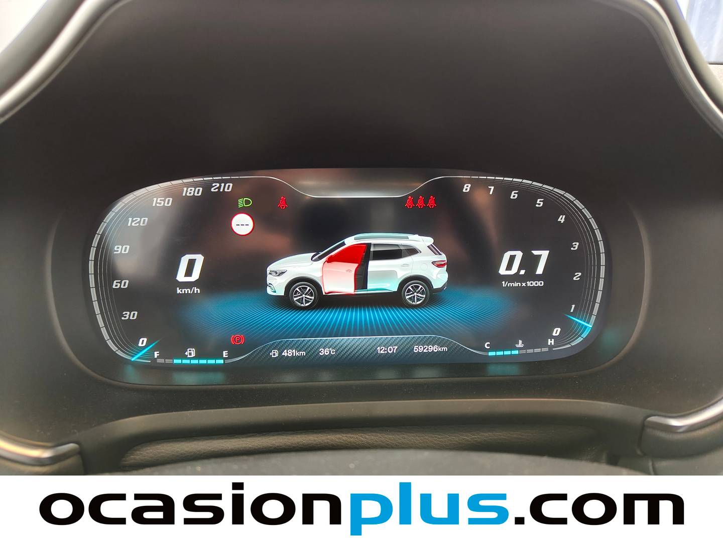 MG HS MG HS 1.5 Turbo GDI Luxury (162 CV) de segunda mano
