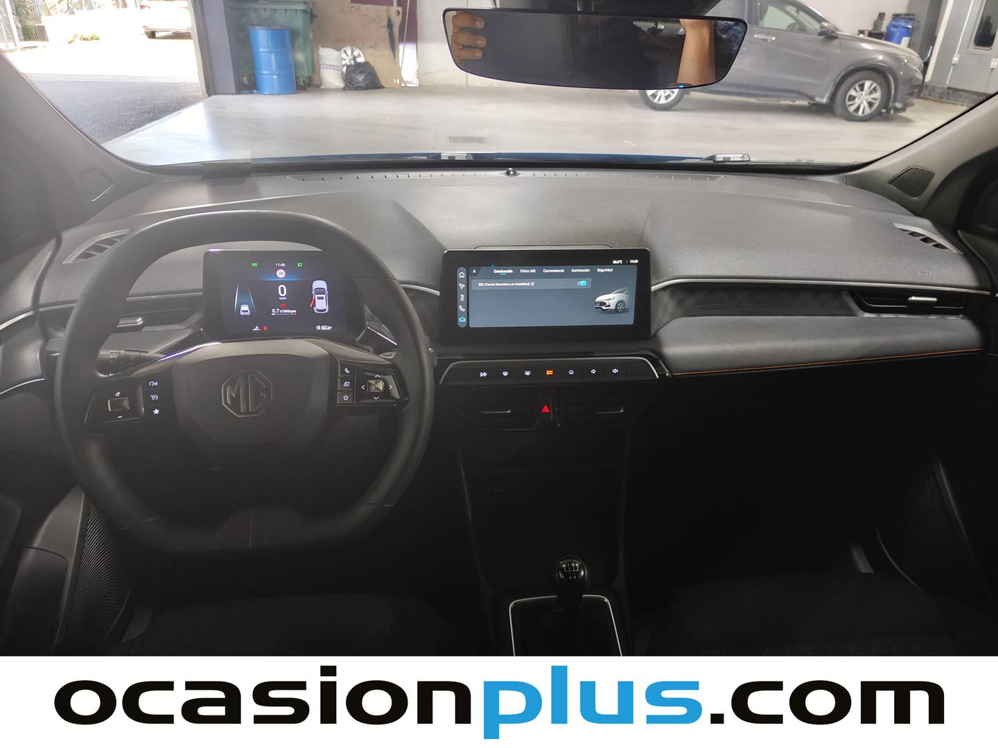 MG MG3 MG MG3 1.5 Comfort (116 CV) de ocasión