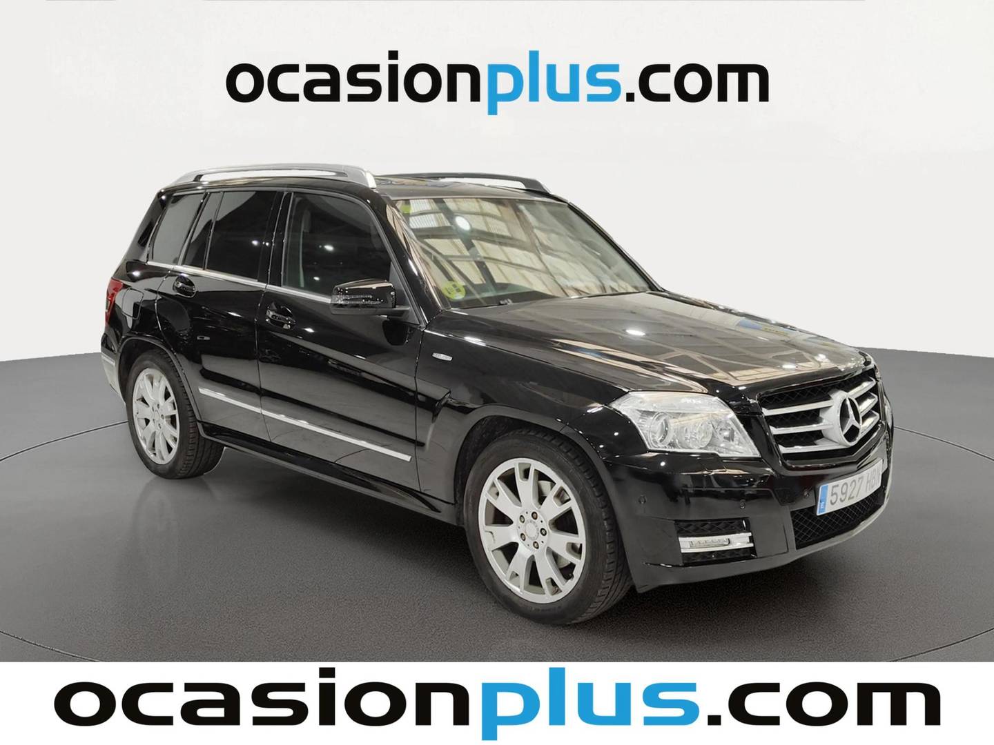 Foto delantera Mercedes Clase GLK Mercedes Clase GLK 220 CDI BE (170 CV) derecha