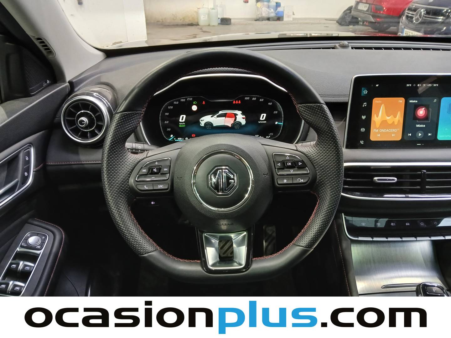 MG HS MG eHS 1.5 T-GDI PHEV Luxury (258 CV) de ocasión