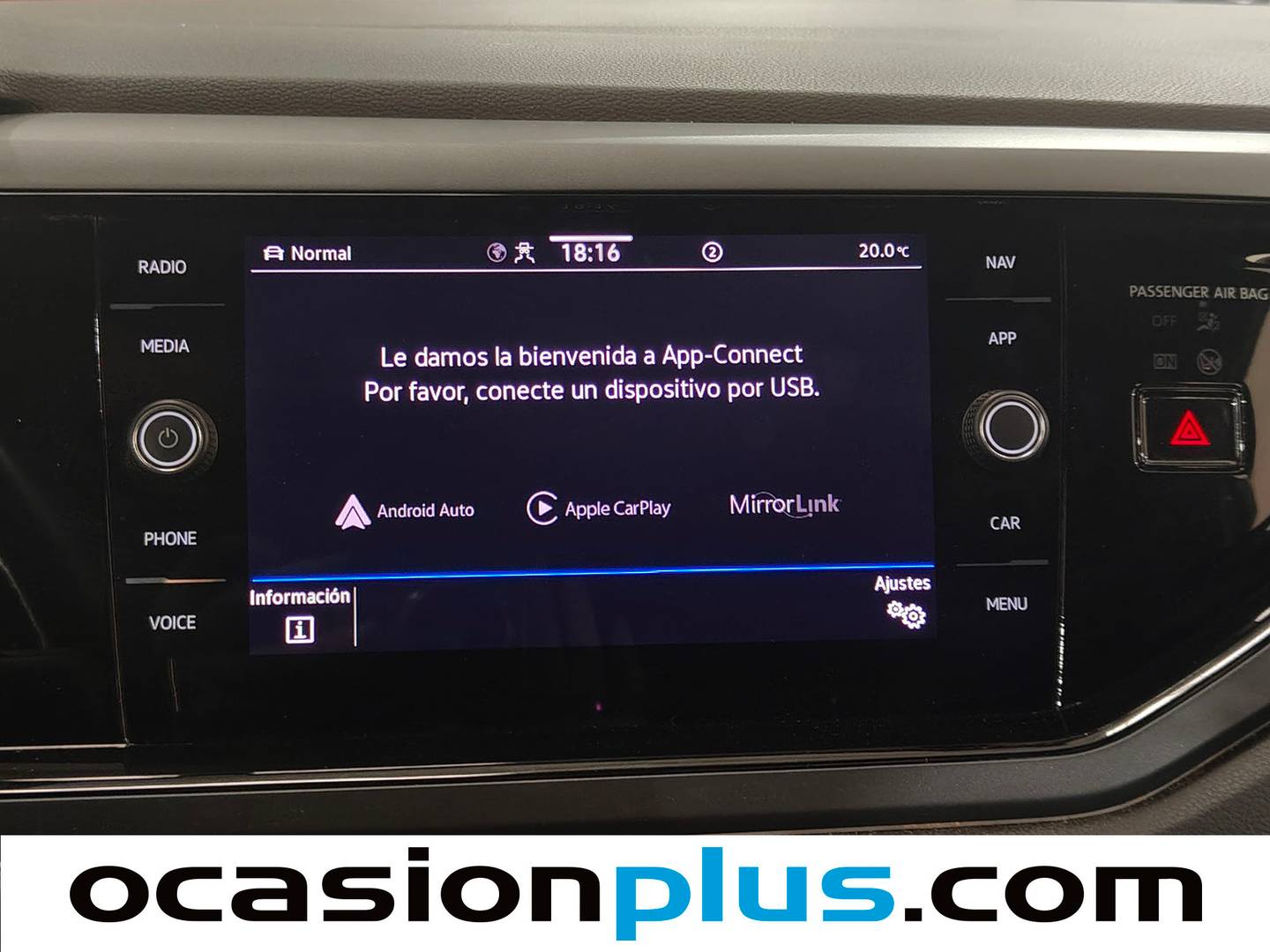 Equipamiento del Volkswagen Taigo Volkswagen Taigo R-Line 1.5 TSI (150 CV) DSG