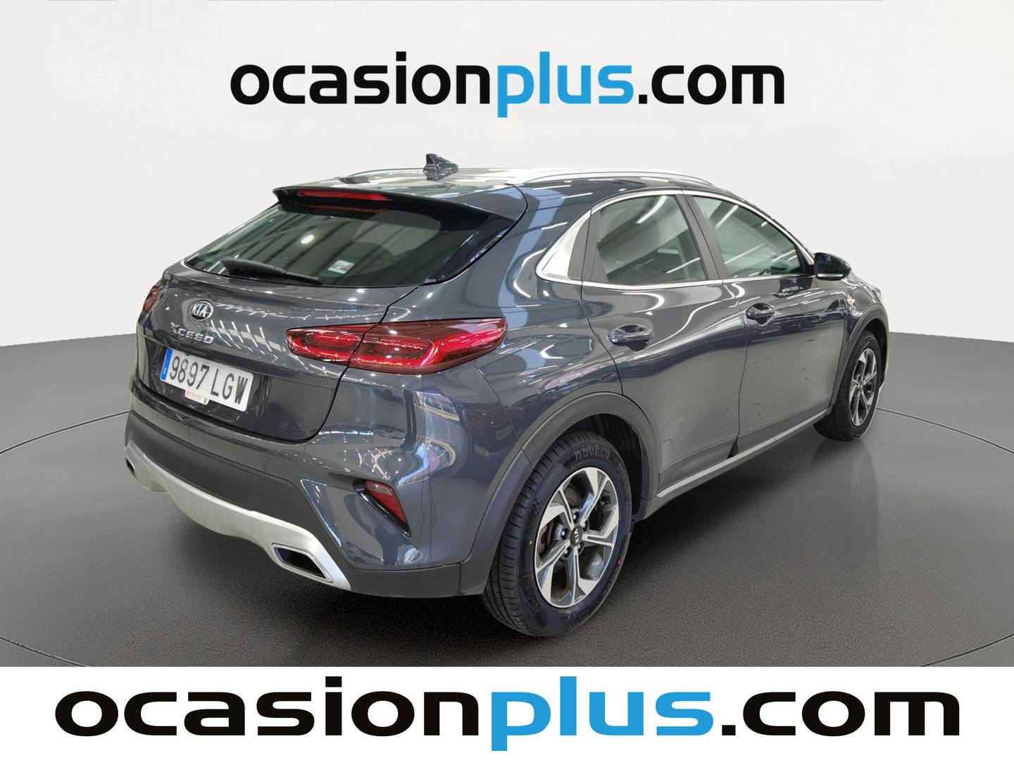 Foto trasera KIA XCeed KIA XCeed 1.0 T-GDi Drive (120 CV) derecha