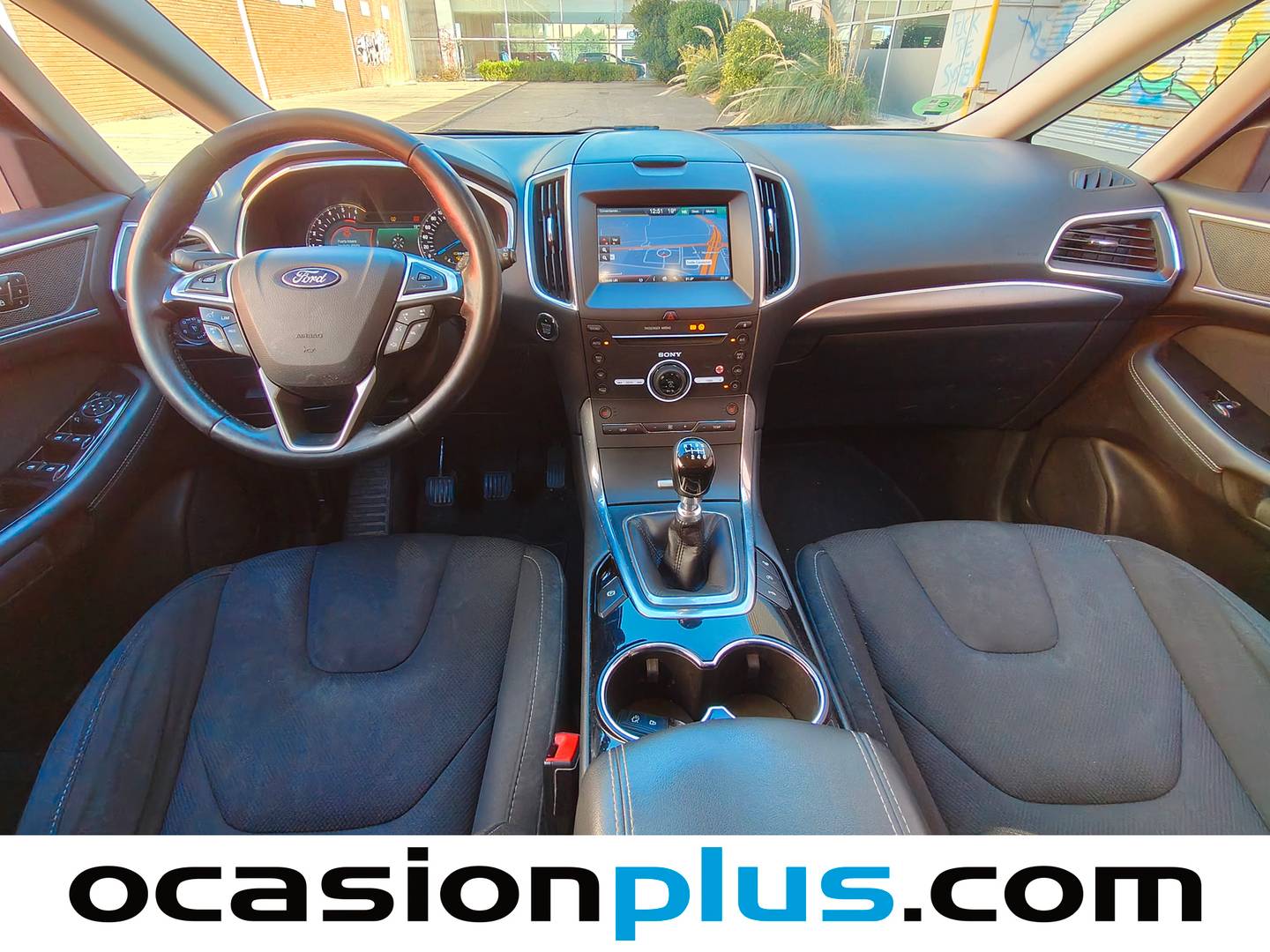 Ford S-MAX Ford S-Max 2.0 TDCI Titanium (150 CV) 7 Plazas de ocasión
