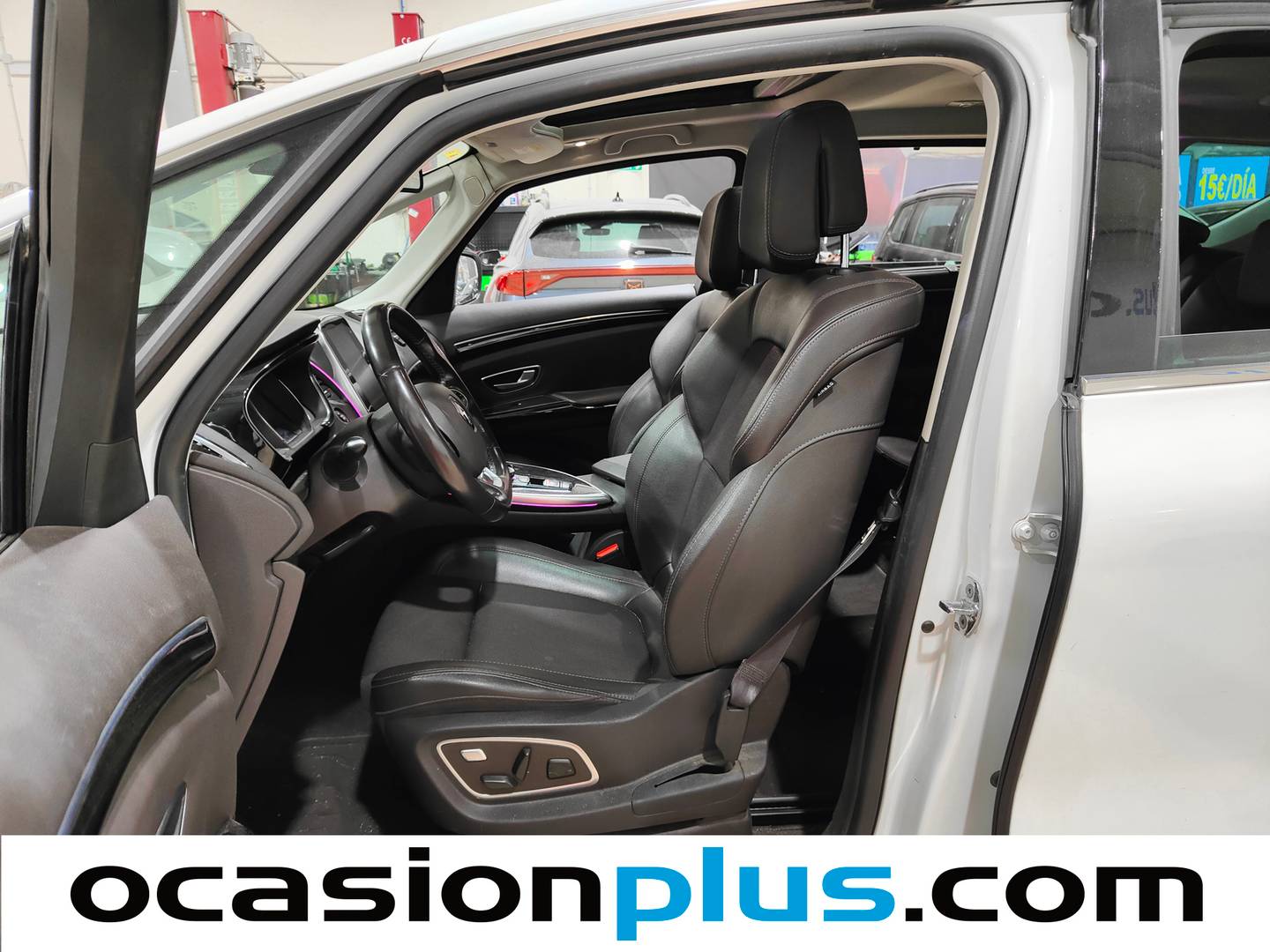 Foto asientos delanteros Renault Espace Renault Espace Zen Energy dCi (160 CV) TT EDC 7 Plazas
