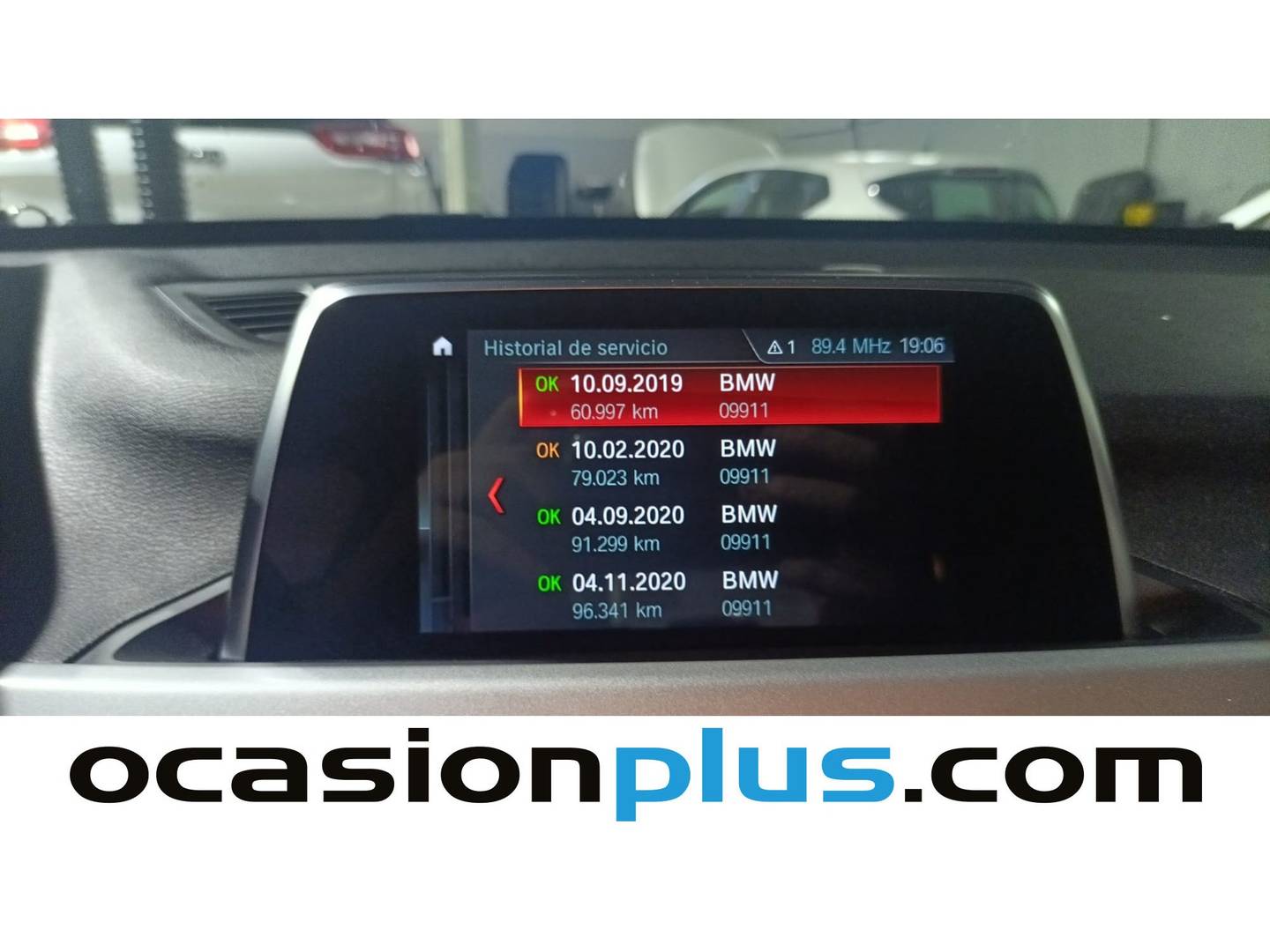 Foto del mantenimiento del BMW X1 BMW X1 sDrive18d Business (150 CV)