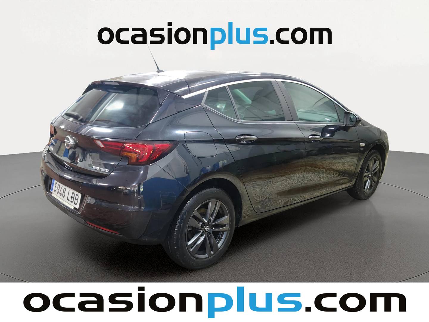 Foto trasera Opel Astra Opel Astra 1.6 CDTI 120 Aniversario (110 CV) derecha