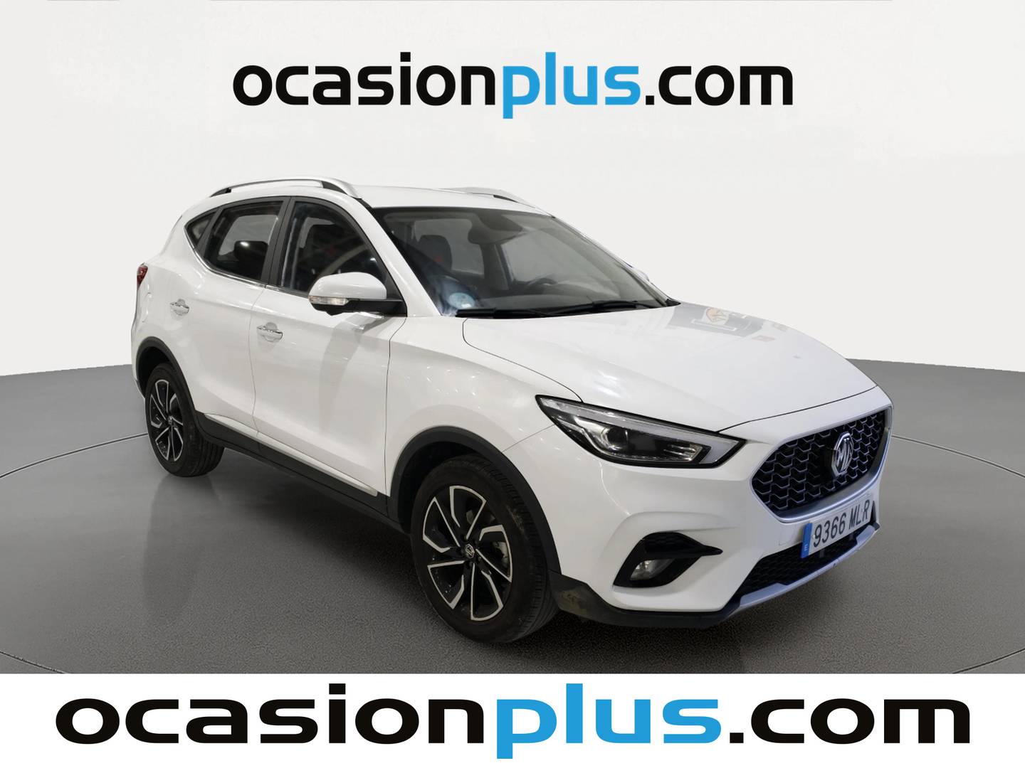 Foto delantera MG ZS MG ZS 1.5 Luxury  (106 CV) derecha