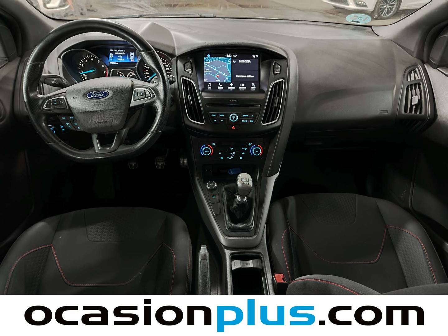 Ford Focus Ford Focus 1.0 Ecoboost S&S ST-Line (125 CV) de ocasión