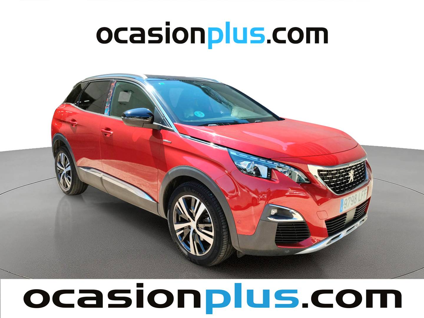 Foto delantera Peugeot 3008 Peugeot 3008 BlueHDI 130 S&S GT Line EAT8 (130 CV) derecha