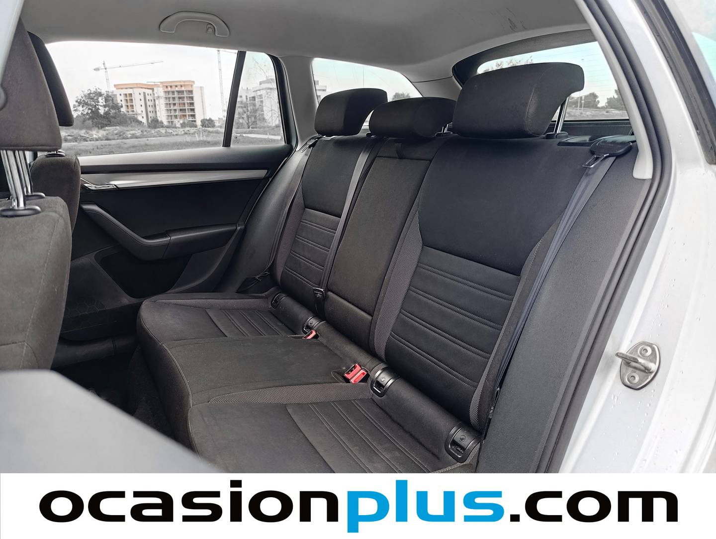Foto asientos traseros Skoda Octavia Skoda Octavia Combi 1.0 TSI Like DSG (115 CV)