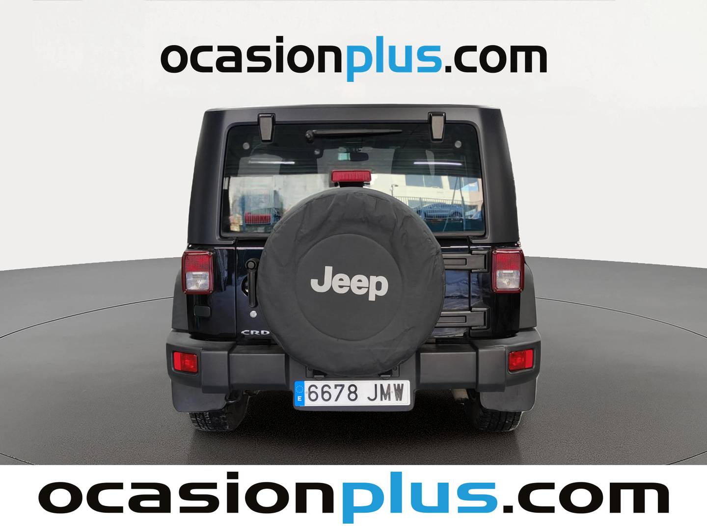 Jeep Wrangler Jeep Wrangler 2.8 CRD Sport (200 CV) km 0