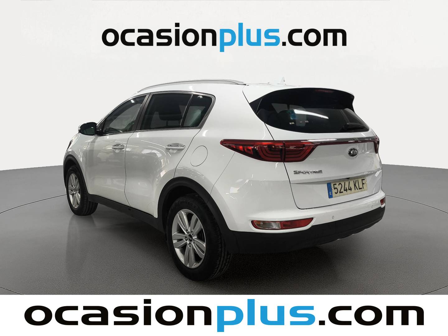 Foto trasera KIA Sportage Kia Sportage 1.6 GDi x-Tech18 4x2 (132 CV) izquierda