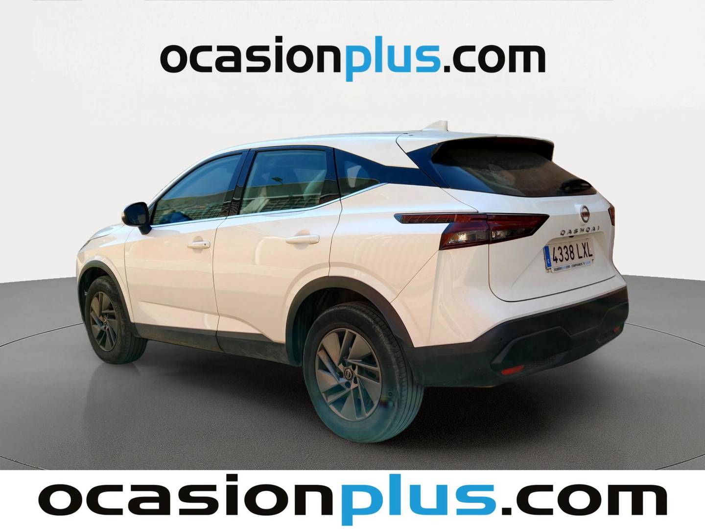 Foto trasera Nissan QASHQAI Nissan Qashqai DIG-T 140 mHEV Acenta 4x2 (140 CV) izquierda