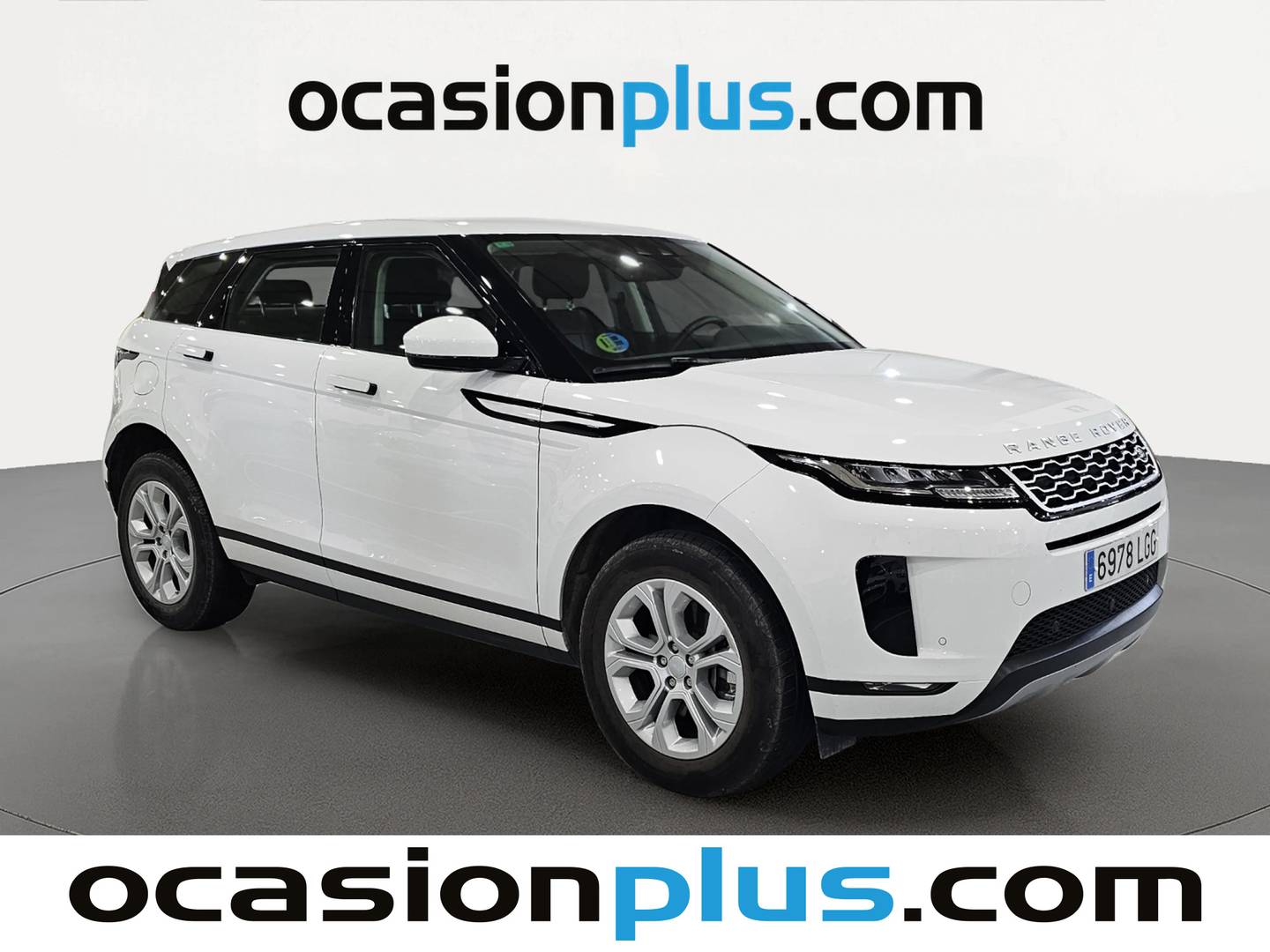 Foto delantera Land Rover Range Rover Evoque Land Rover Range Rover Evoque D150 MHEV S 4WD Auto (150 CV) derecha