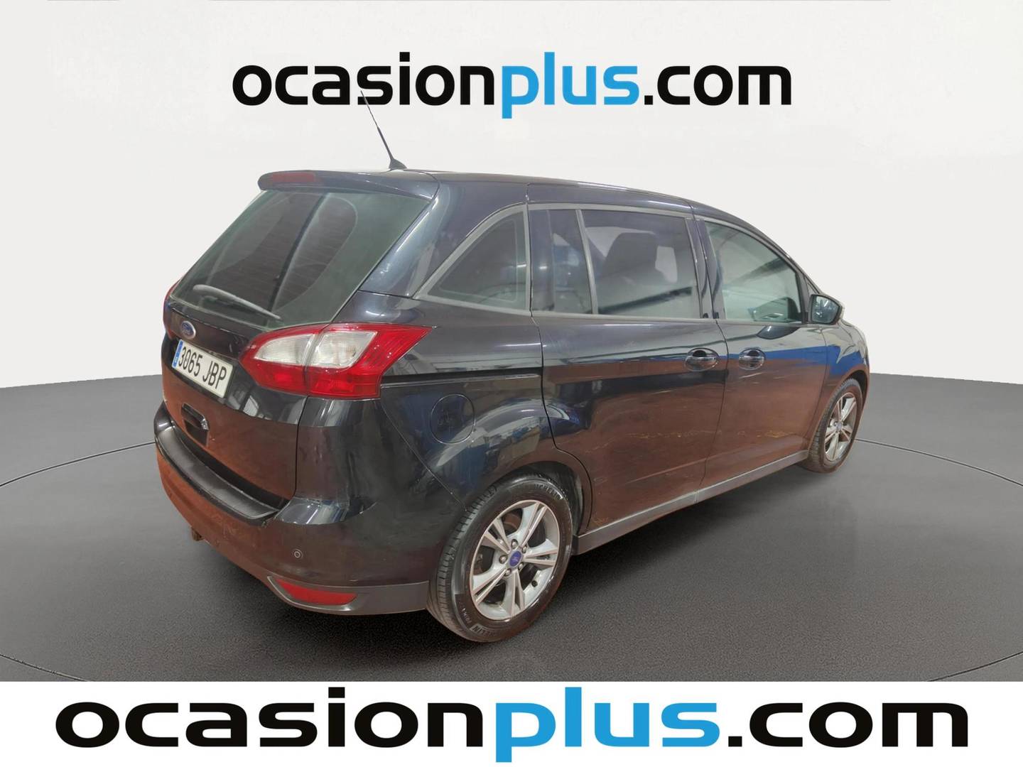 Foto trasera Ford Grand C-Max Ford Grand C-Max 1.6 TDCi S&S Trend (115 CV) derecha