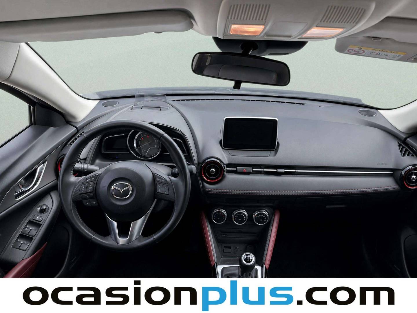Mazda CX-3 Mazda CX-3 1.5 DE SKYACTIV Luxury 2WD (105 CV) de ocasión
