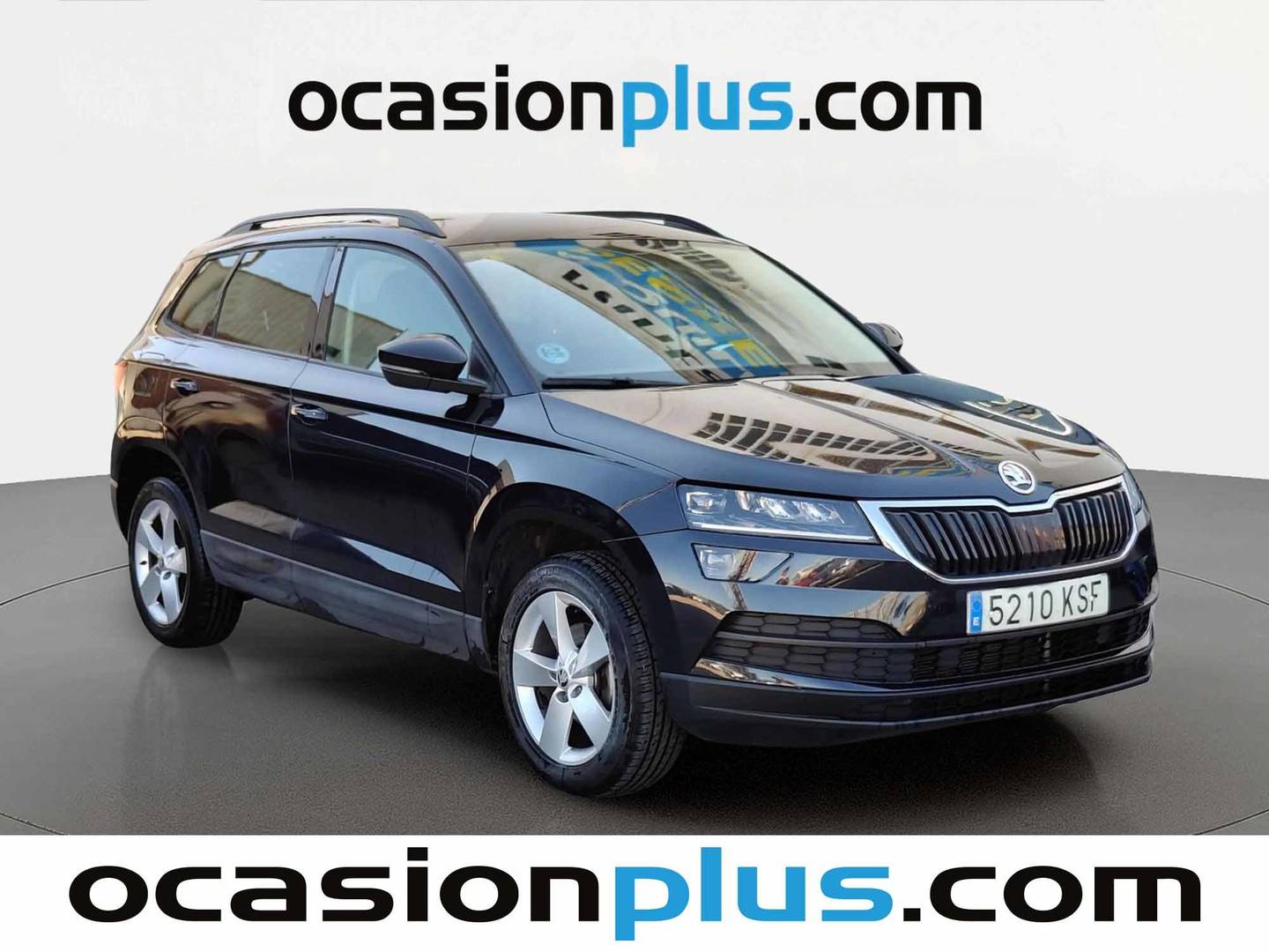 Foto delantera Skoda Karoq Skoda Karoq 1.5 TSI ACT Ambition DSG (150 CV) derecha