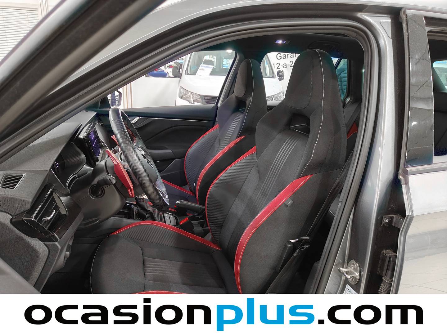 Foto asientos delanteros Skoda Kamiq Skoda Kamiq 1.5 TSI Montecarlo DSG  (150 CV)