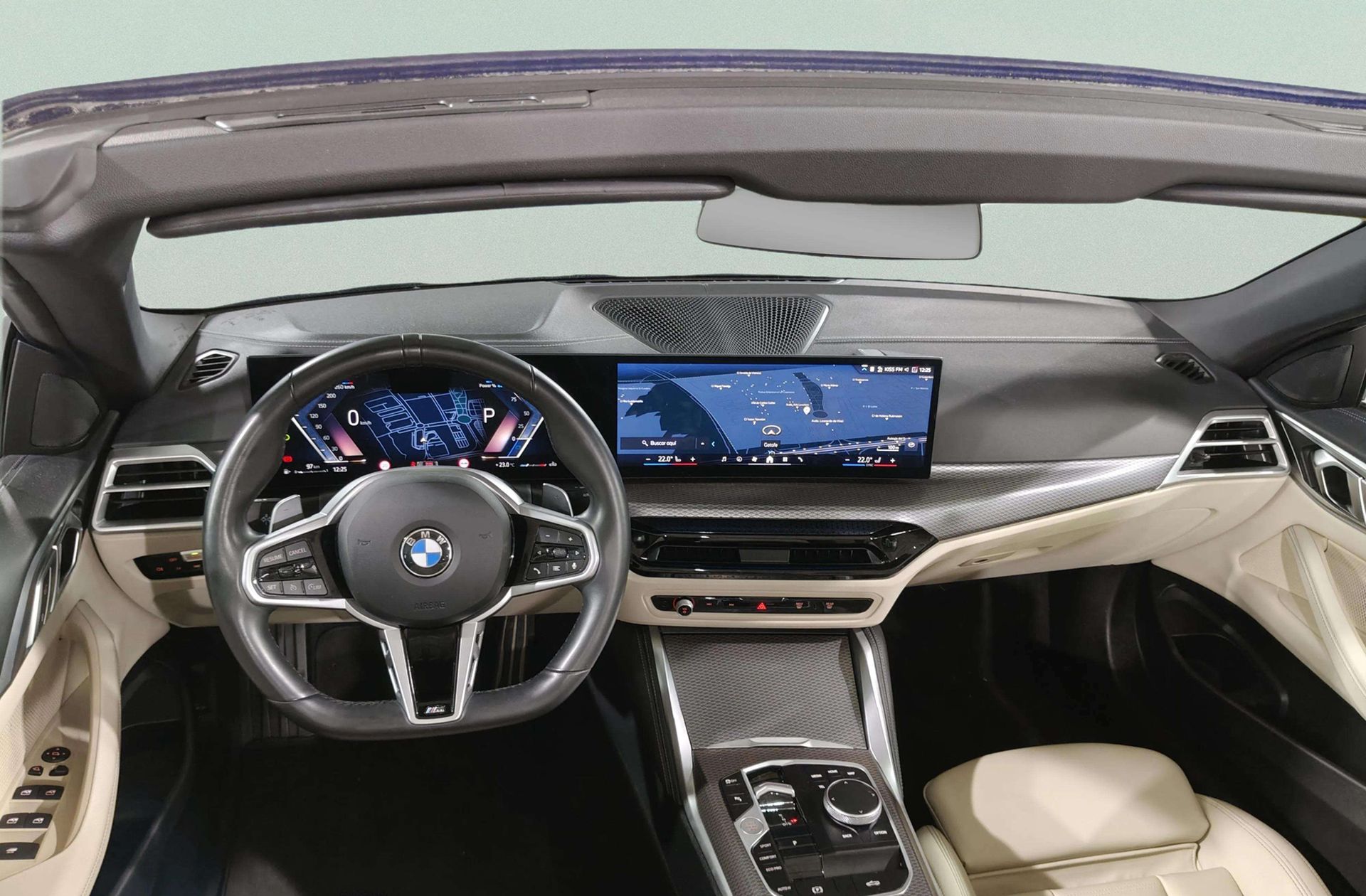 BMW Serie 4 420d Cabrio Pack M - foto 8