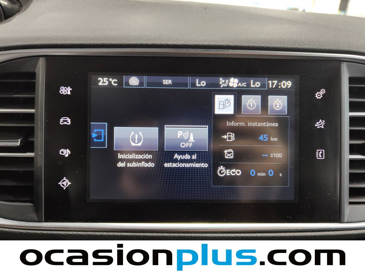Equipamiento del Peugeot 308 Peugeot 308 PureTech 110 S&S Style (110 CV)