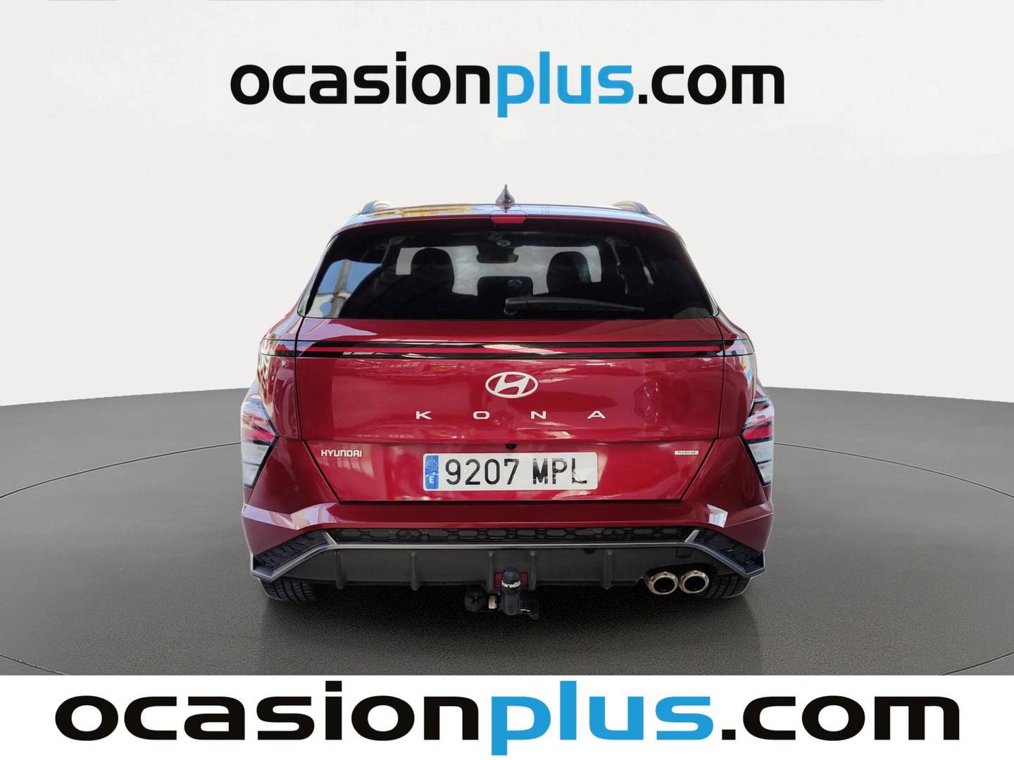 Hyundai Kona Hyundai Kona 1.6 GDI HEV N Line DCT (141 CV) de segunda mano