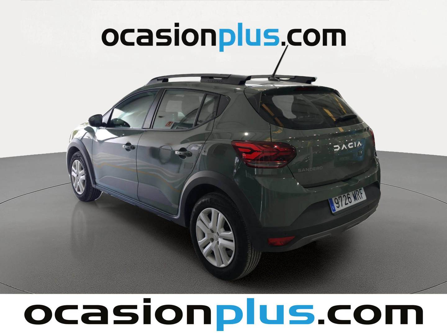 Foto trasera Dacia Sandero Dacia Sandero Stepway Expression TCe (91 CV) izquierda
