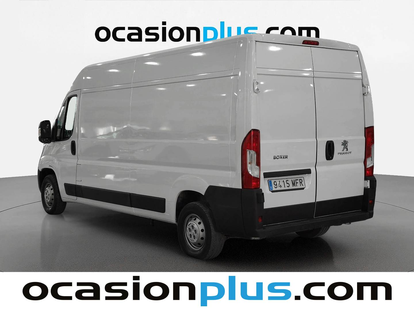 Foto trasera Peugeot Boxer Peugeot Boxer Furgon BlueHDi 140 S&S 335 L3H2 (140 CV) izquierda