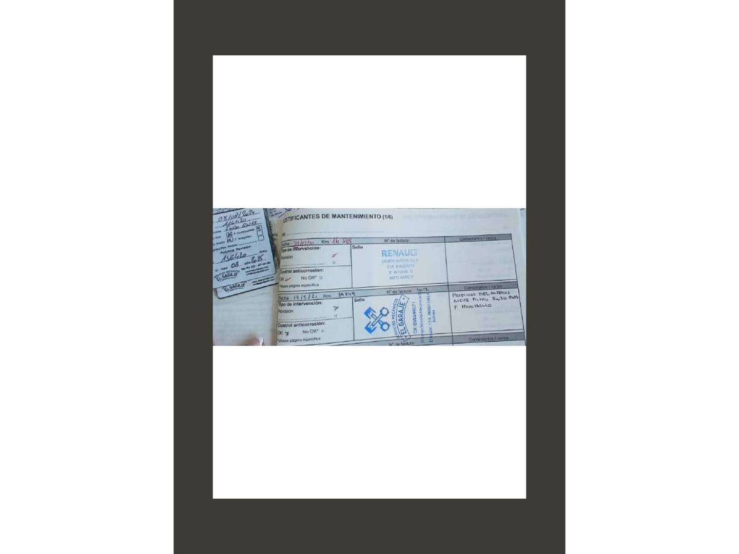 Foto Renault Espace Renault Espace Limited Blue dCi (160CV) EDC 7 Plazas