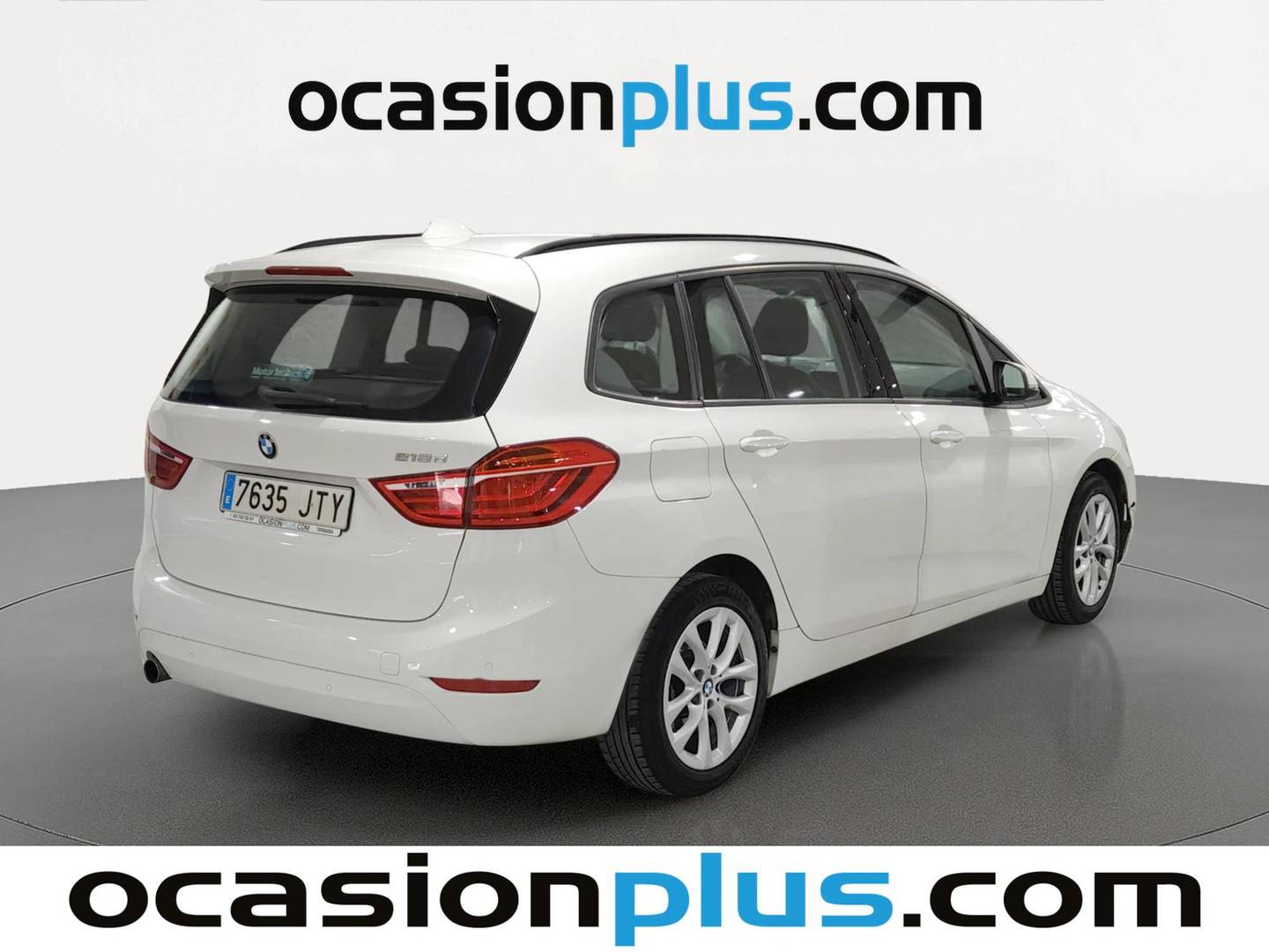 Foto trasera BMW Serie 2 Gran Tourer BMW Serie 2 218d Gran Tourer (150 CV) 7 Plazas derecha