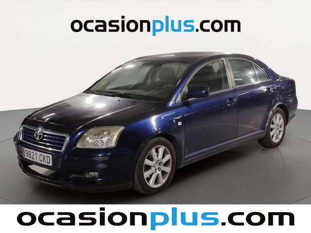 Toyota Avensis 1.8 VVT-I Sol (129 CV) de segunda mano