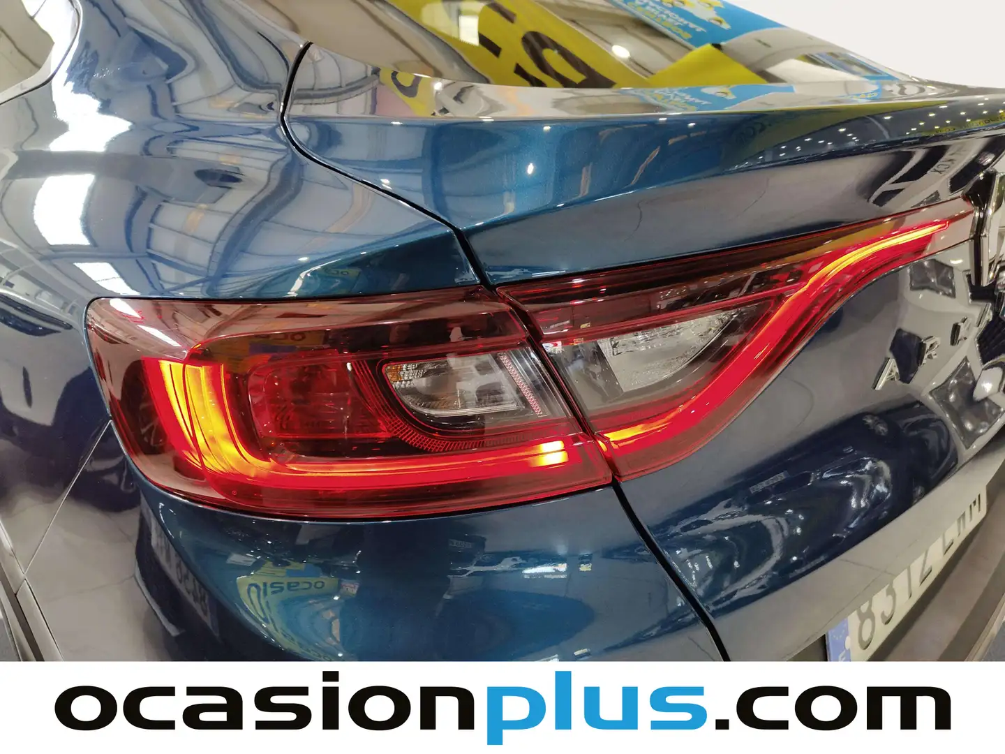 Foto Renault Arkana Renault Arkana Zen E-Tech Híbrido (145 CV)