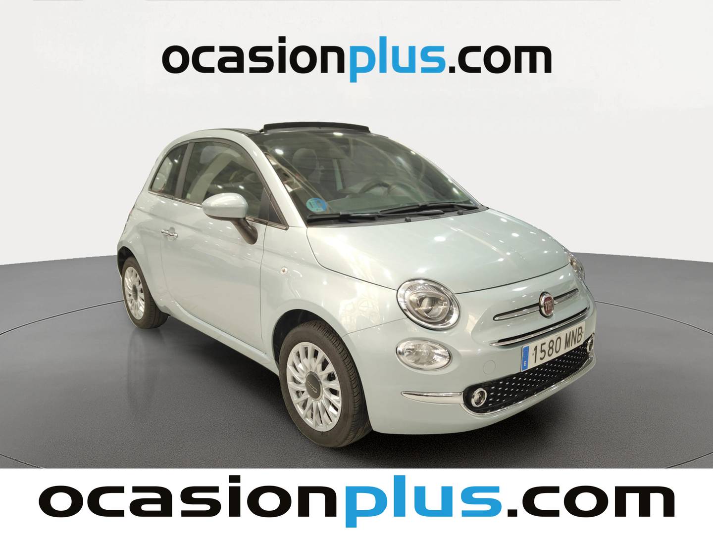 Foto delantera Fiat 500C Fiat 500C 1.0 Hybrid Monotrim (70 CV) derecha