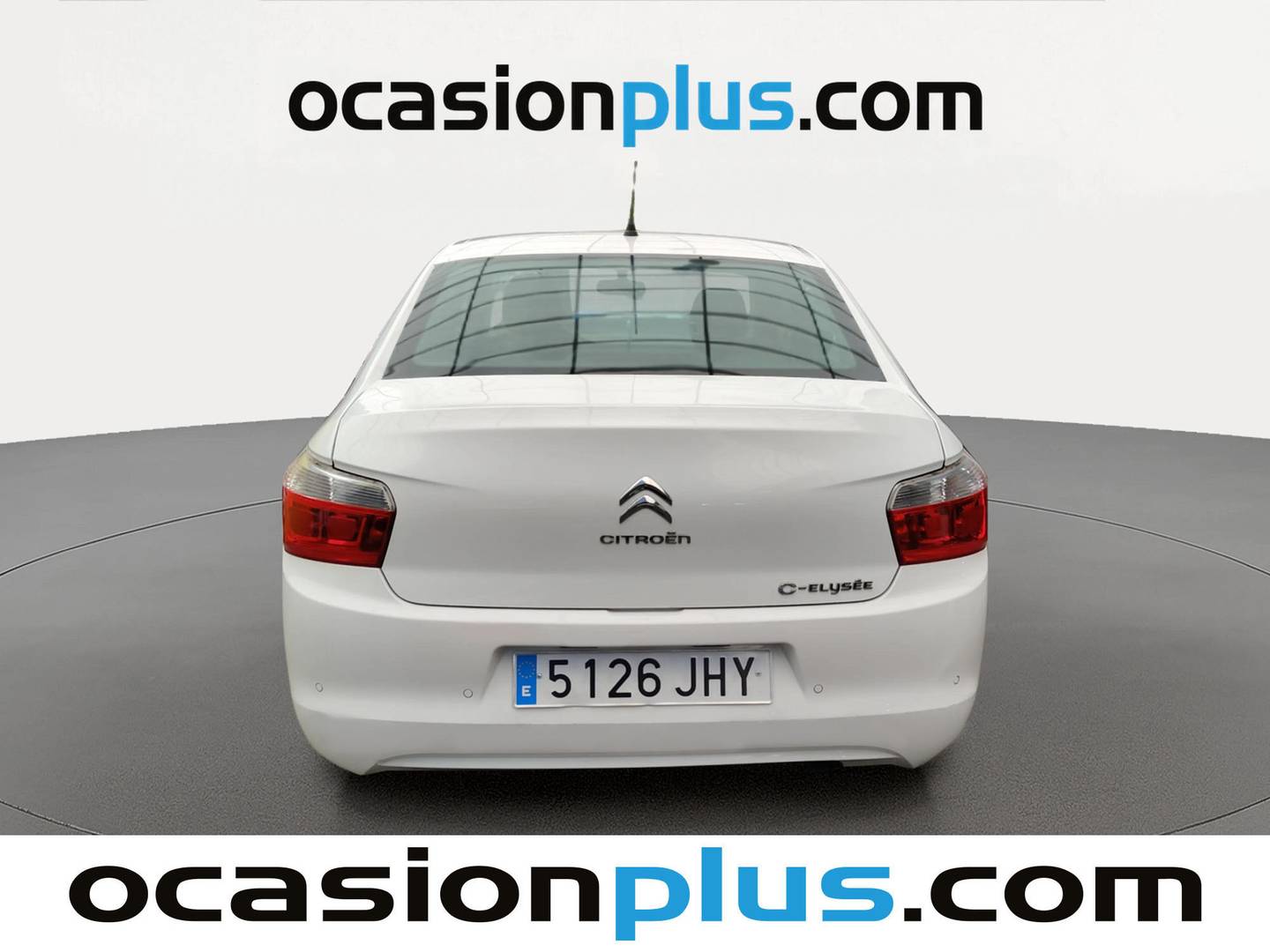 Citroën C-Elysée Citroën C-Elysee PureTech 82 Exclusive (82 CV) barato