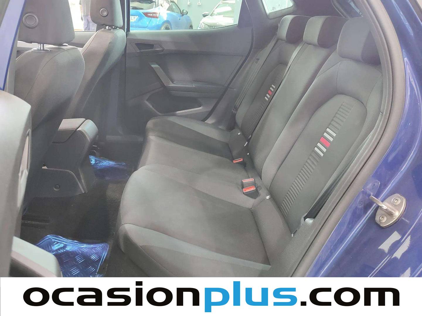Foto asientos traseros Seat Ibiza SEAT Ibiza 1.0 TSI FR Plus (115 CV)