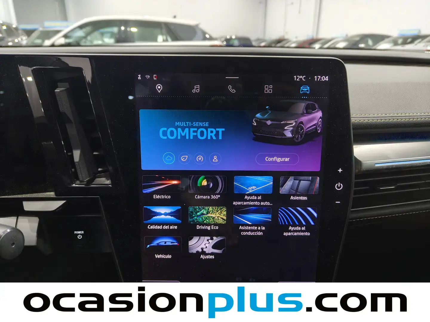 Foto Renault Megane E-Tech Renault Megane E-Tech Híbrido EV60 Super Charge (218 CV)