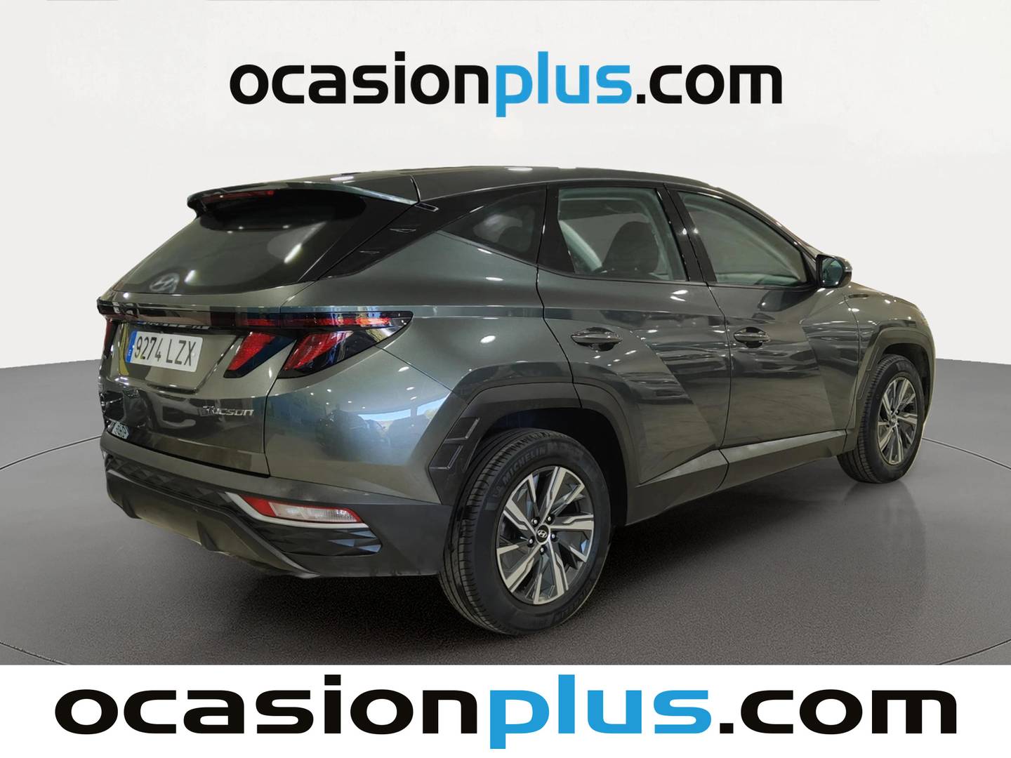 Foto trasera Hyundai Tucson Hyundai Tucson 1.6 TGDI Klass 4x2 (150 CV) derecha