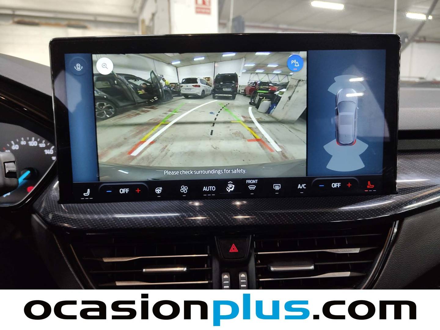 Acabados Ford Focus Ford Focus 1.0 Ecoboost MHEV ST-Line Auto (155 CV)