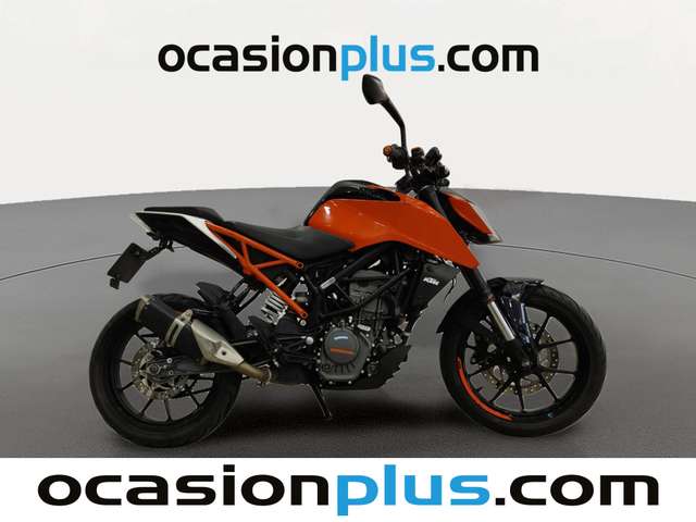 KTM Duke 125 Duke 125 de segunda mano
