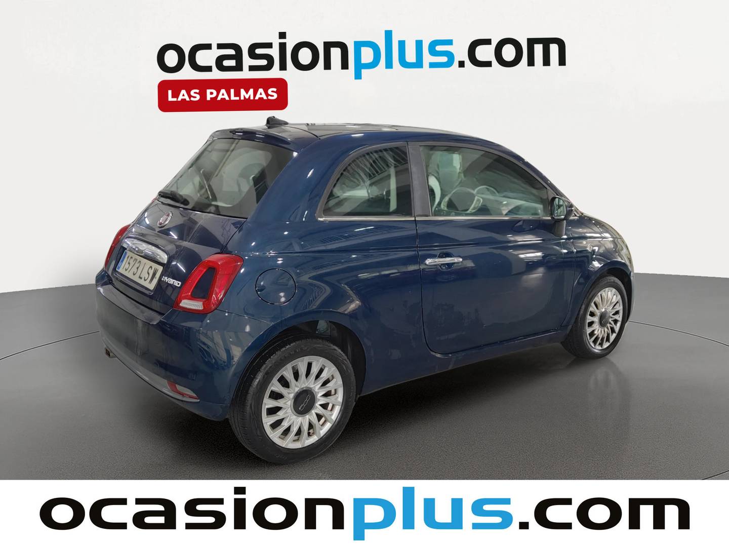 Foto trasera Fiat 500 Fiat 500 1.0 Hybrid Dolcevita (70 CV) derecha