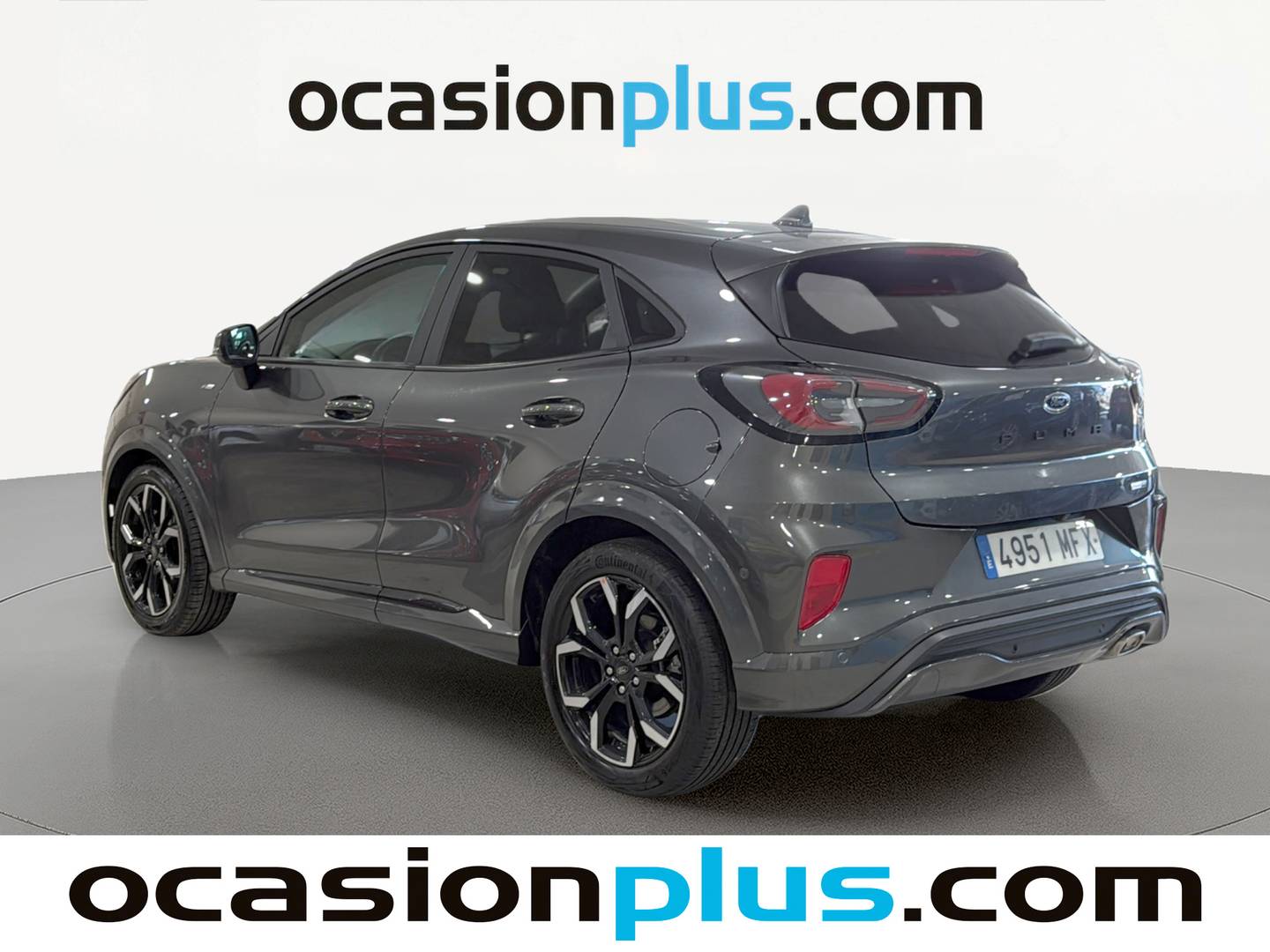 Foto trasera Ford Puma Ford Puma 1.0 EcoBoost MHEV ST-Line X (155 CV) derecha