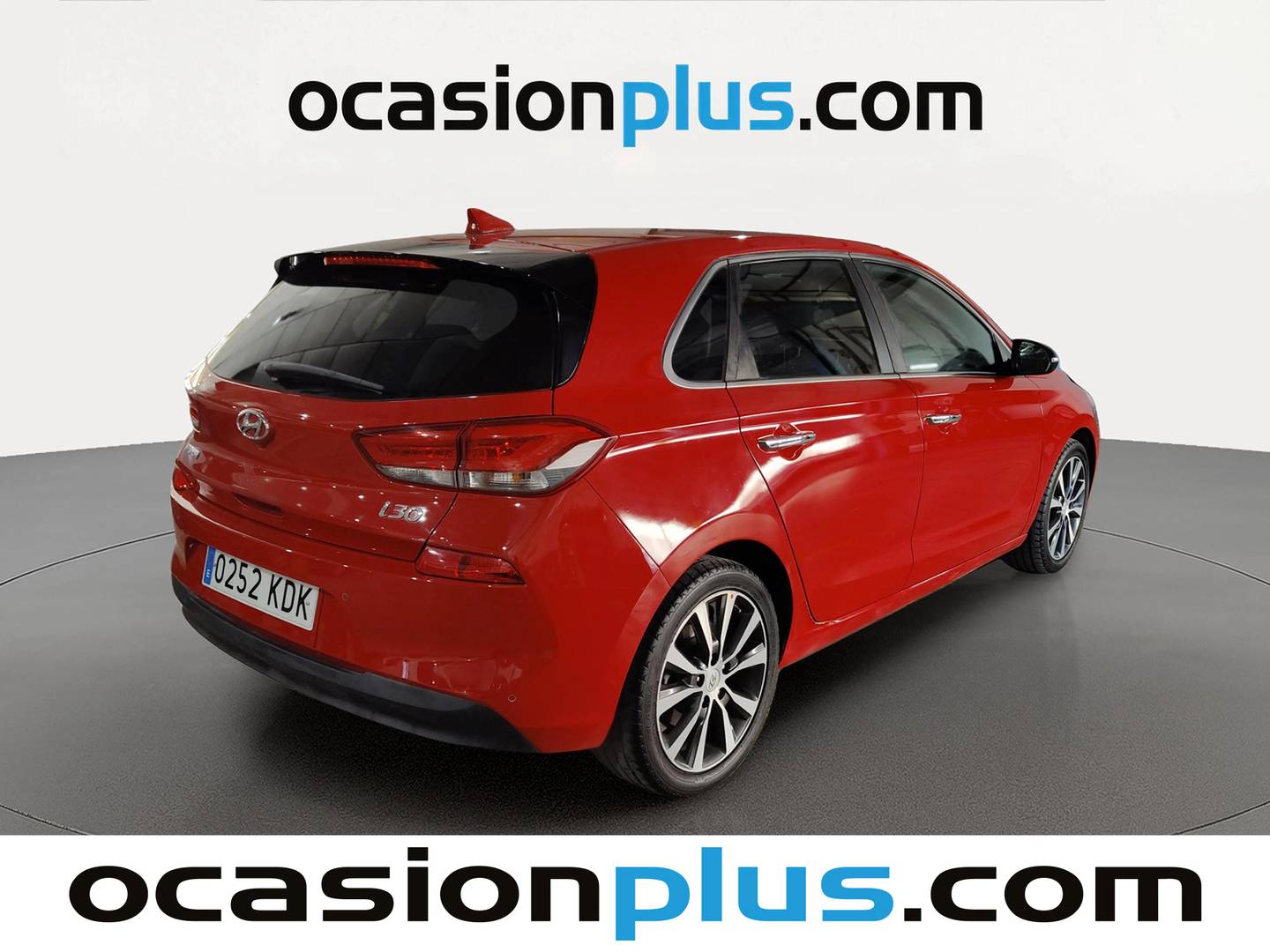 Foto trasera Hyundai i30 Hyundai i30 1.4 TGDI Style (140 CV) derecha