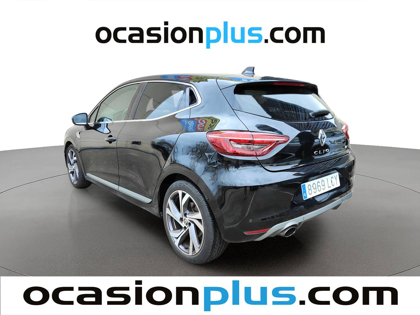 Foto trasera Renault Clio Renault Clio 1.5 dCi N-Connecta 4x2 (110 CV) izquierda