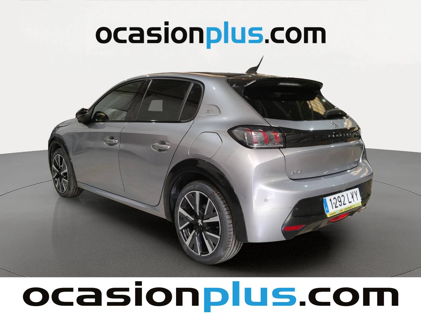 Foto trasera Peugeot 208 Peugeot 208 PureTech 100 GT (100 CV) izquierda