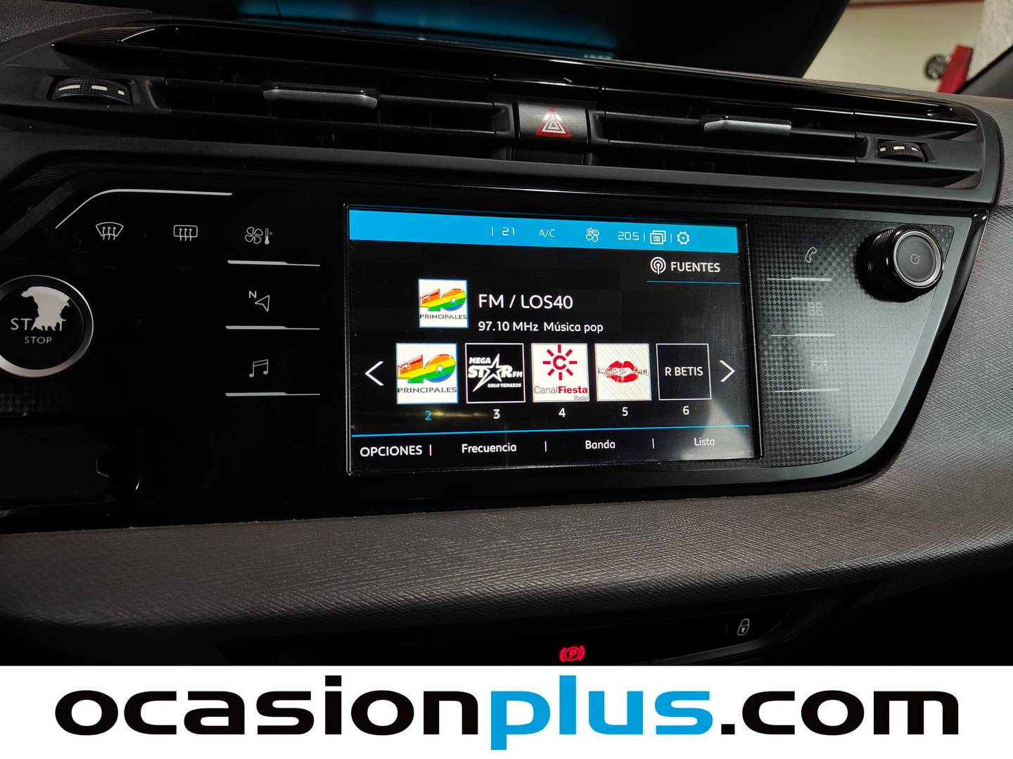 Citroën C4 Spacetourer Citroën C4 Spacetourer PureTech 130 S&S Feel (130 CV) seminuevo