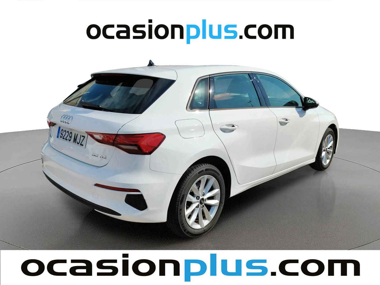 Foto trasera Audi A3 Audi A3 Sportback 35 TDI (150 CV) S Tronic derecha