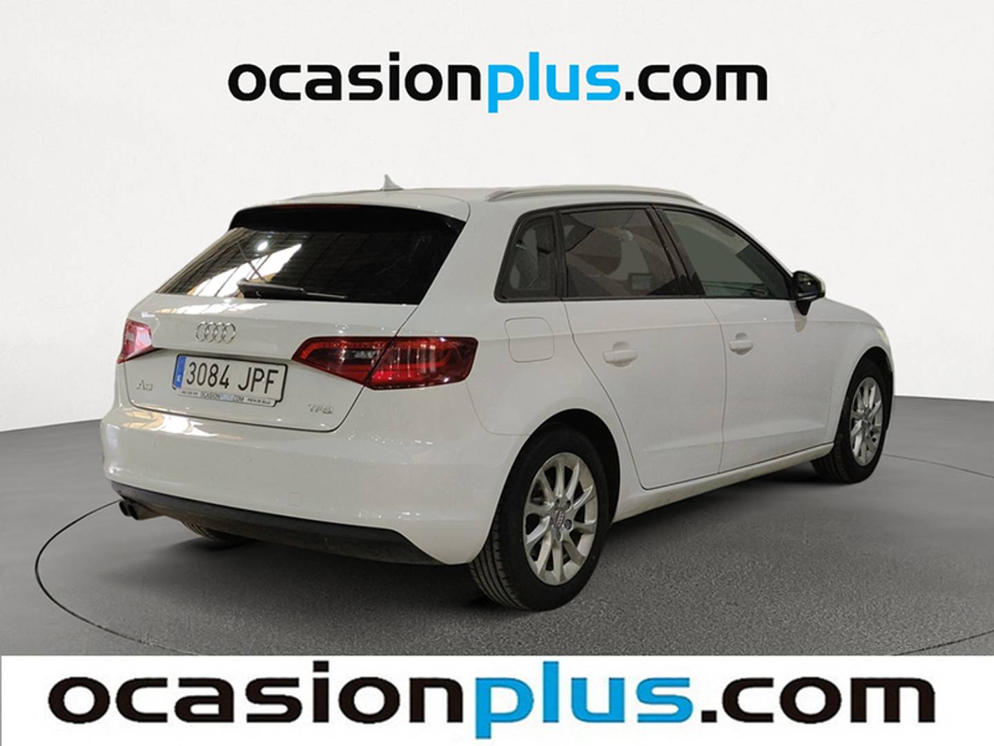 Foto trasera Audi A3 Audi A3 Sportback Attraction 1.4 TFSI (125 CV) S tronic derecha