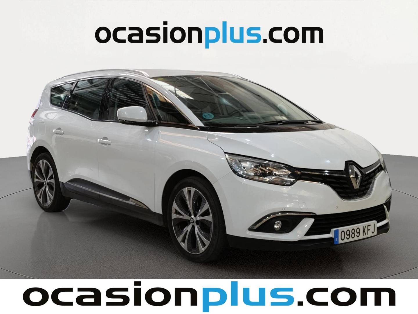 Foto delantera Renault Grand Scénic Renault Grand Scenic Zen dCi (110 CV) EDC 7 plazas derecha