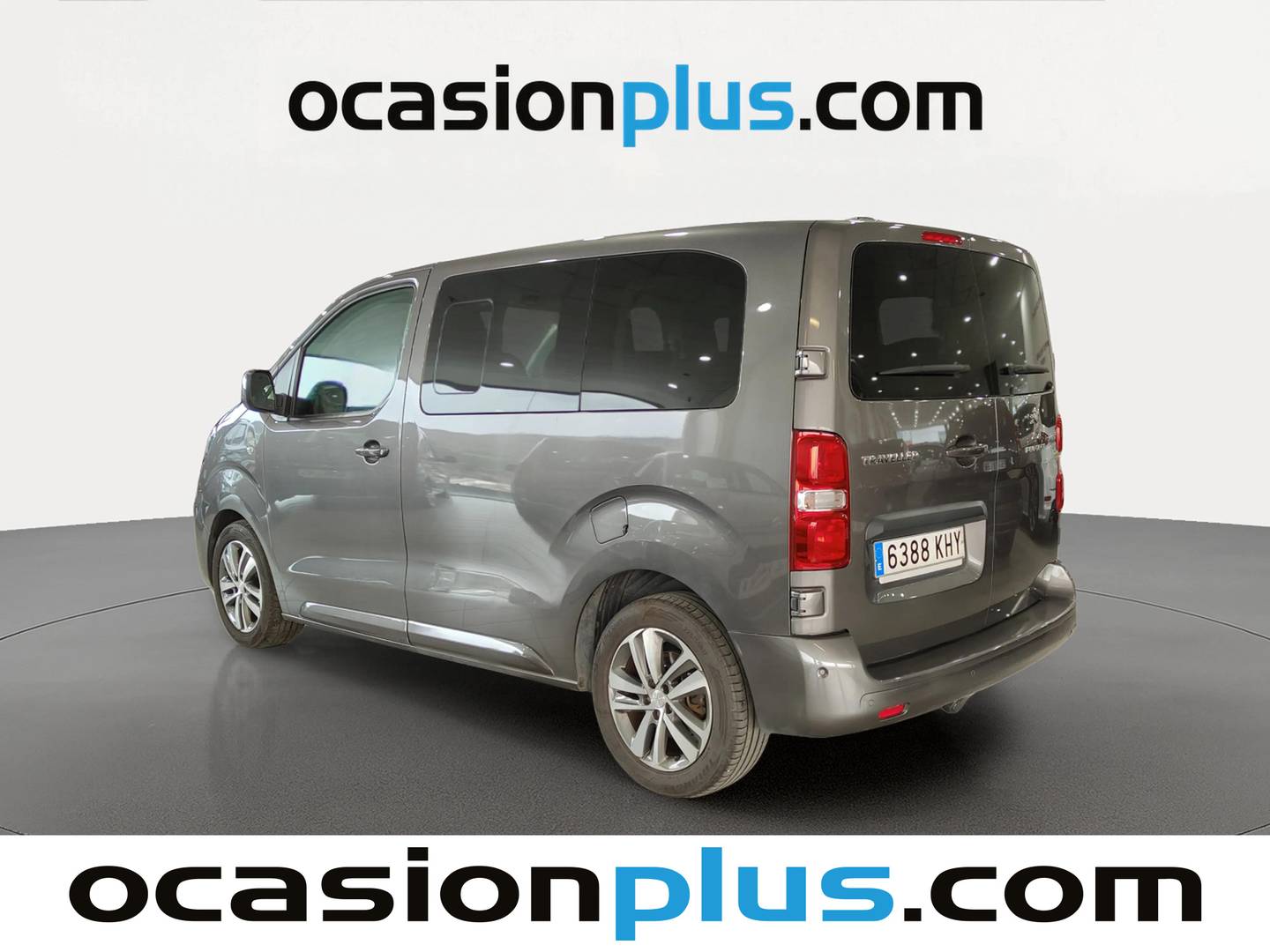 Foto trasera Peugeot Traveller Peugeot Traveller BlueHDi 150 Business Compact (150 CV) 8 Plazas izquierda